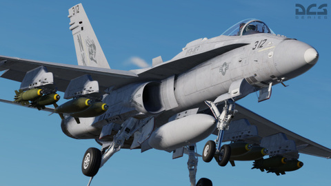 DCS World : Presque tous les modules gratuits pendant 1 mois