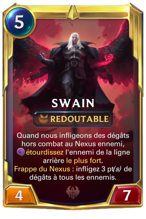 Legends of Runeterra : Swain va rejoindre les rangs de Noxus