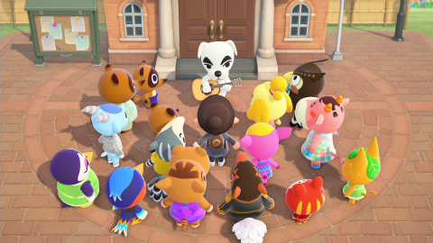 Animal Crossing New Horizons bat tous les records de Nintendo aux États-Unis selon NPD Group