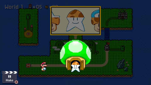 Super Mario Maker 2 : Le mode World Maker arrive demain ! (vidéo)
