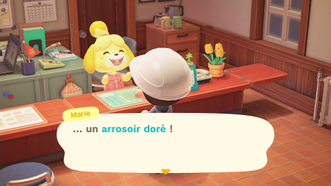 [MàJ] Animal Crossing New Horizons, outils en or : comment les obtenir ? Nos astuces