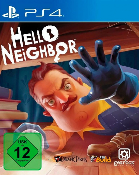 Hello Neighbor sur PS4