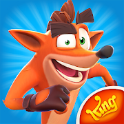 Crash Bandicoot : On the Run! sur Android