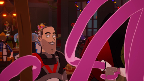 Minimal Affect : Le A-RPG comique de science-fiction s'annonce sur PC et consoles