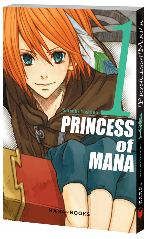 Critique Princess of Mana : Tome 1 - Quand la magie cède sa place au conventionnel