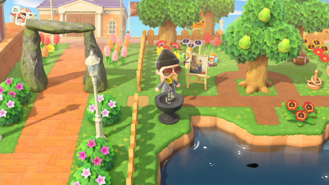 Animal Crossing New Horizons : comment déceler les contrefaçons de Rounard, notre guide