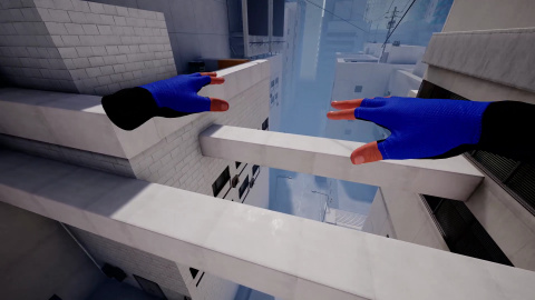STRIDE : Un air de Mirror's Edge en VR