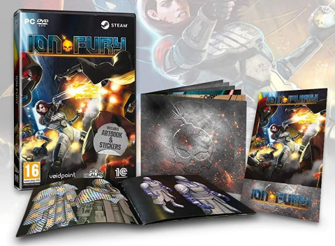 Ion Fury : Le FPS rétro dévoile sa date de sortie sur consoles et son édition physique limitée