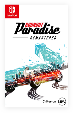 Burnout Paradise Remastered sur Switch