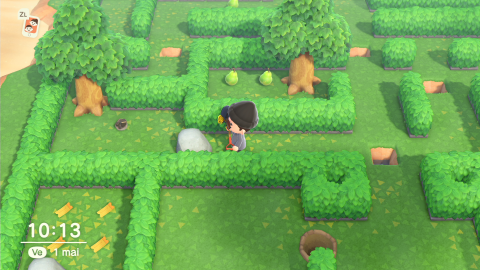 Animal Crossing New Horizons : labyrinthe de l'escapade du 1er mai, notre guide
