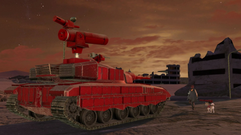 Metal Max Xeno : Reborn présente ses véhicules armés en images