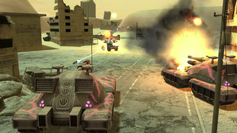 Metal Max Xeno : Reborn présente ses véhicules armés en images