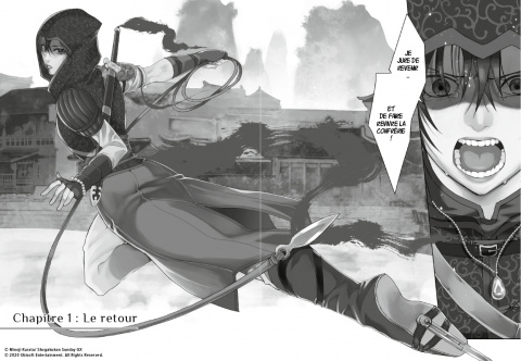 Assassin's Creed Chronicles : China se décline en manga le 11 juin