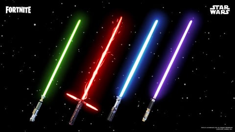 Fortnite : les sabres lasers sont de retour pour le Star Wars Day
