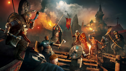  Assassin's Creed Valhalla dévoile son poids sur Xbox One