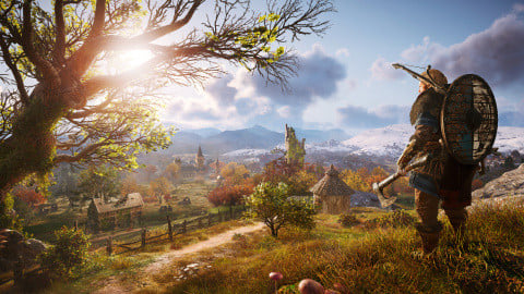  Assassin's Creed Valhalla dévoile son poids sur Xbox One