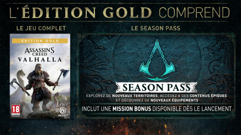 Assassin's Creed Valhalla ouvre ses précommandes à la Fnac et sur Amazon