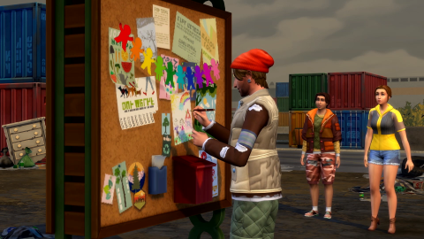 Les Sims 4 se mettent à l'écologie avec une nouvelle extension
