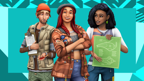 Les Sims 4 : Écologie sur ONE
