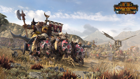 Total War : Warhammer II - The Warden & The Paunch présente ses deux nouveaux Seigneurs légendaires