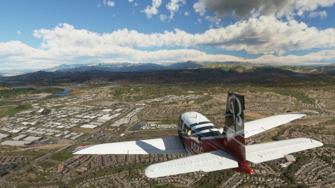 Microsoft Flight Simulator dévoile de nouvelles images