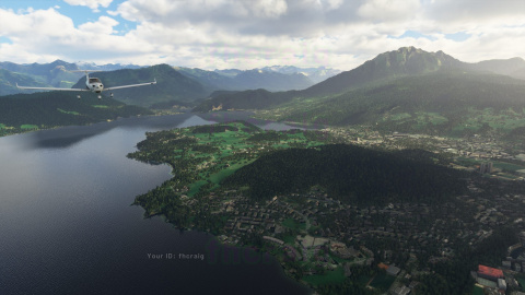 Microsoft Flight Simulator dévoile de nouvelles images