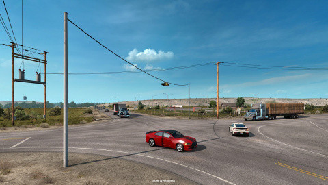 American Truck Simulator : Plein gaz vers l'Idaho