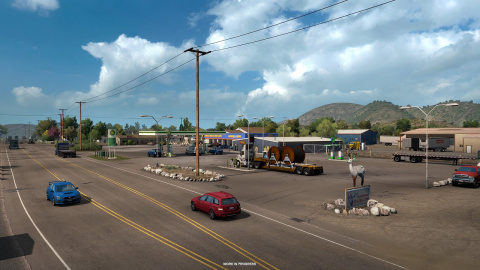 American Truck Simulator : Plein gaz vers l'Idaho