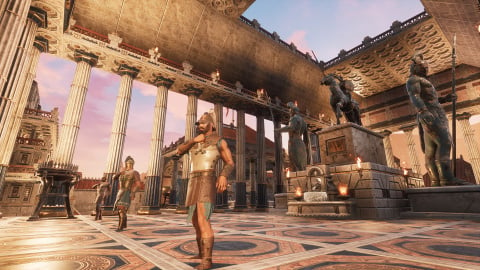 Conan Exiles accueille l'extension Architects of Argos 