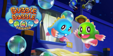 Bubble Bobble 4 Friends sur PS4