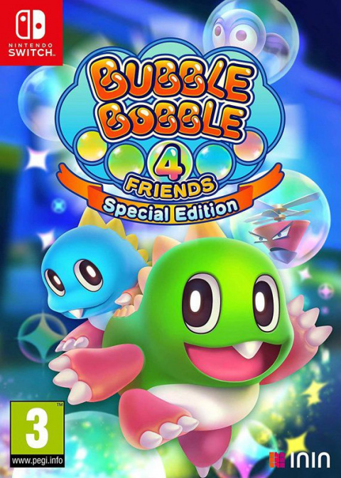 Bubble Bobble 4 Friends sur Switch