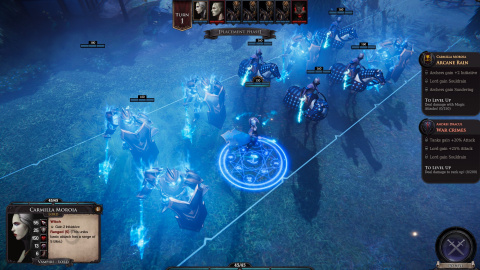  Immortal Realms : Vampire Wars - Le tactical date sa sortie sur consoles et PC