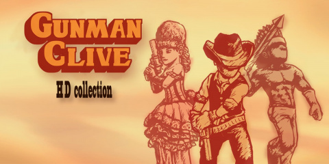 Gunman Clive HD Collection sur PS4
