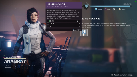 Destiny 2 "Le Mensonge" : notre guide du nouvel événement communautaire - MàJ