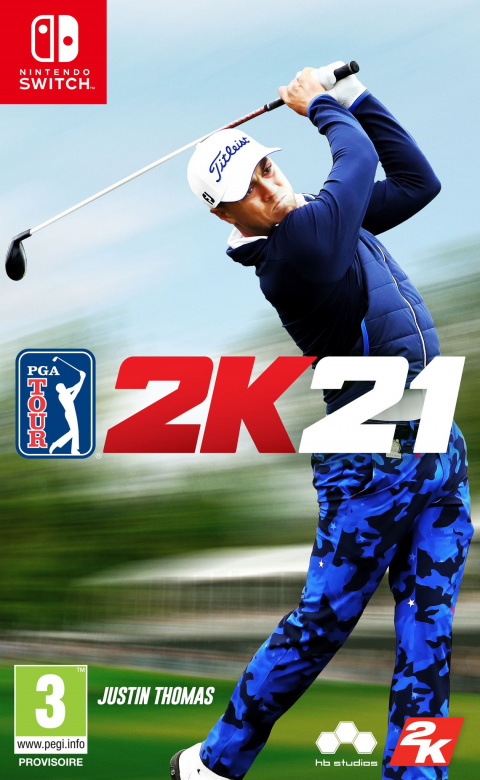 PGA Tour 2K21 sur Switch