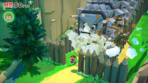 Promo Nintendo : Les précommandes Paper Mario The Origami King au meilleur prix