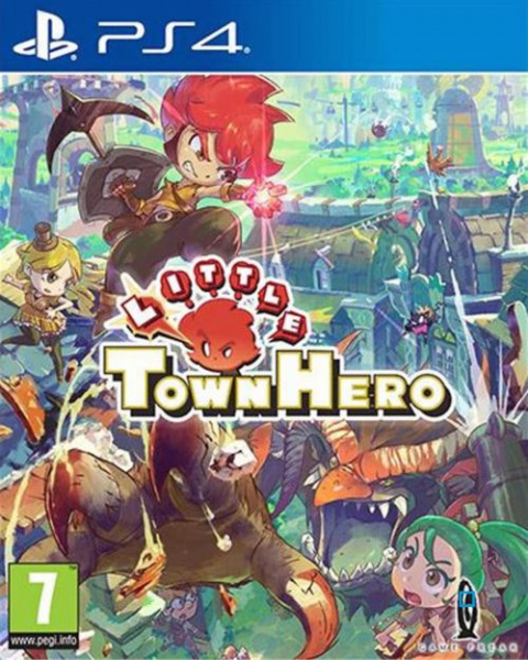 Little Town Hero sur PS4