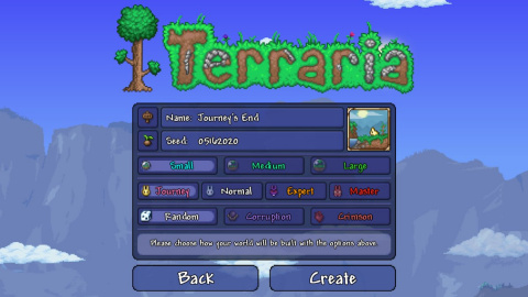 Terraria : un nouveau record de fréquentation dans la foulée de la mise à jour Journey's End (1.4)