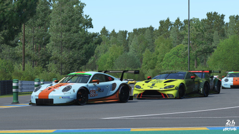 24 Heures du Mans : une édition virtuelle aura lieu en juin sur le jeu rFactor 2