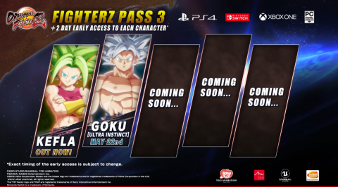 Dragon Ball FighterZ : Goku Ultra Instinct est prêt à déchaîner sa puissance