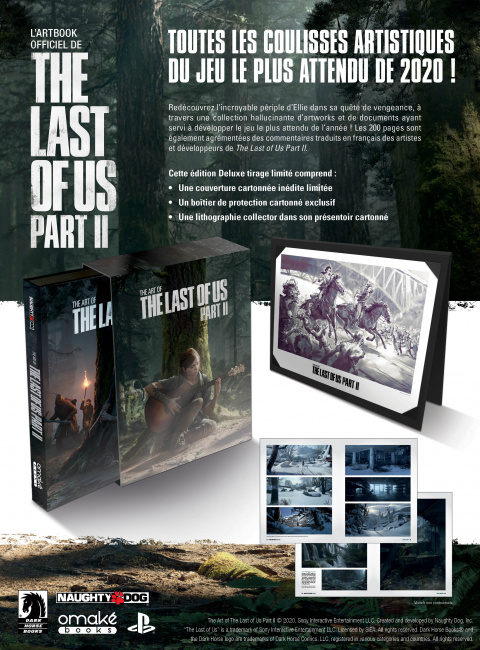 The Last of Us Part II : Un artbook à venir chez Omaké