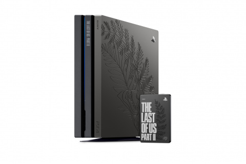 The Last of Us Part II : la PS4 Pro collector aux couleurs du jeu se dévoile