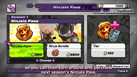 Ninjala : une seconde bêta ouverte aura lieu le 31 mai