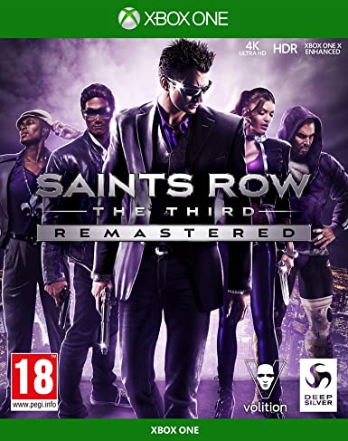 Saints Row : The Third Remastered sur ONE
