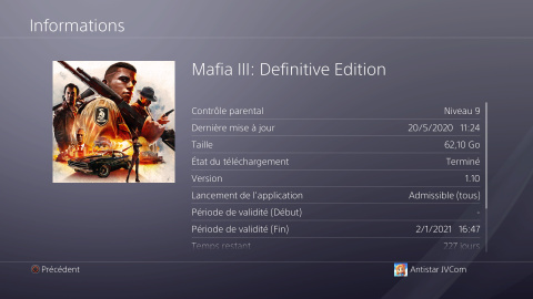 Mafia 3 Definitive Edition disponible gratuitement : comment l'obtenir ? Nos explications