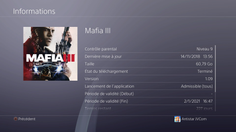 Mafia 3 Definitive Edition disponible gratuitement : comment l'obtenir ? Nos explications