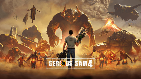 Serious Sam 4 sur Mac