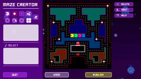 Pac-Man Live Studio : Un jeu multijoueur en co-op prévu sur Twitch