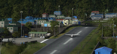Microsoft Flight Simulator : Les nouvelles images de l'alpha V3
