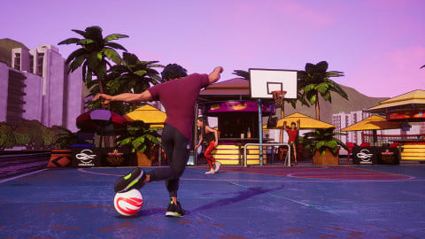 Street Power Football : le jeu de foot freestyle sortira le 25 août